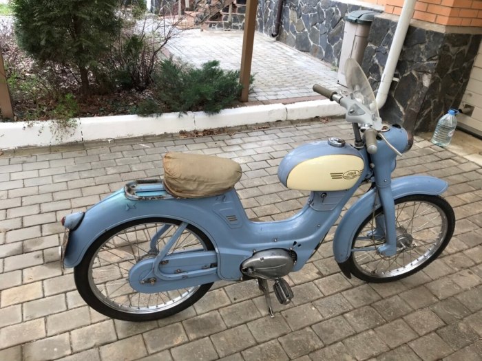 Мопед Ява 551 Яветта