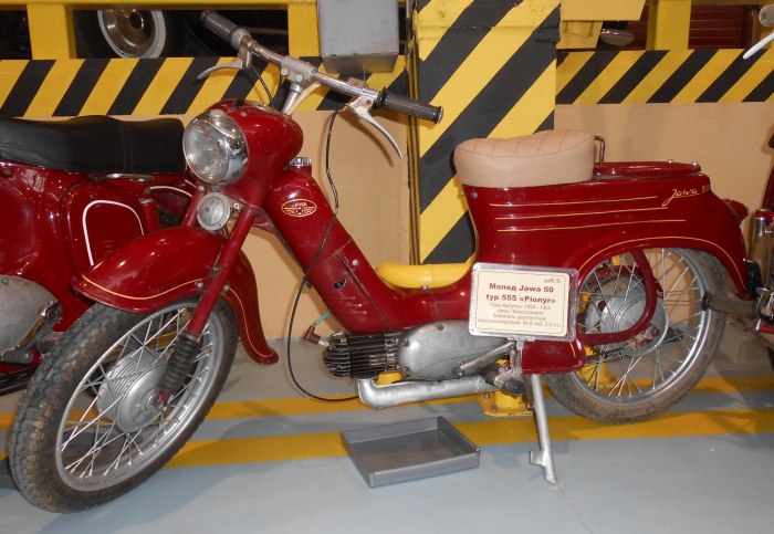 Jawa 50 Classic