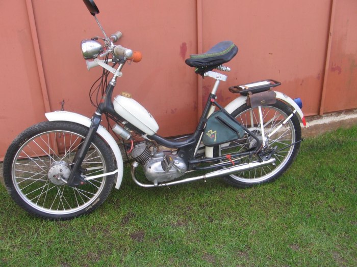 Мопед Jawa Stadion s22