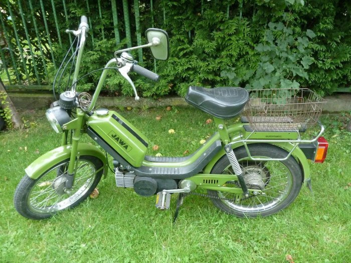 Ява бабетта 210