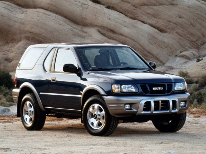 Isuzu amigo 1998