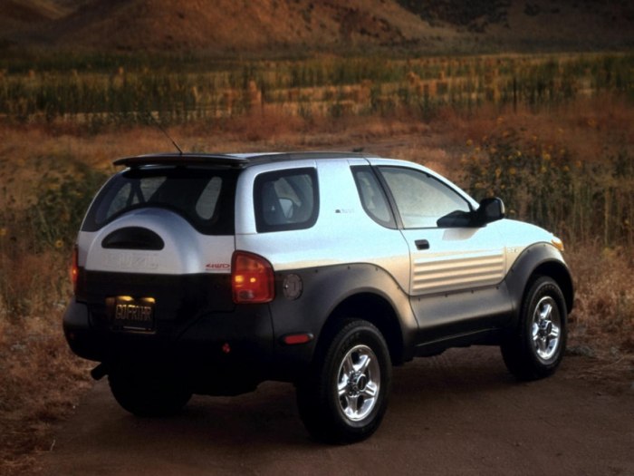 Isuzu VEHICROSS, 1997