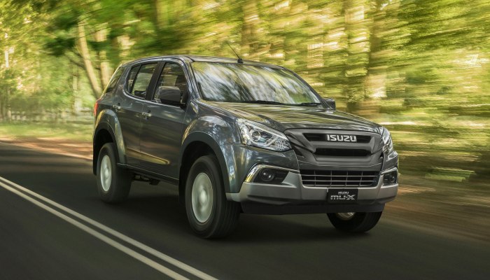 Isuzu mu-x