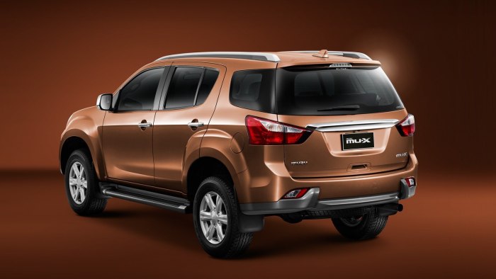 Исузу mu x 2013