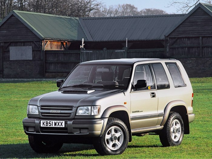 Isuzu Trooper 2002
