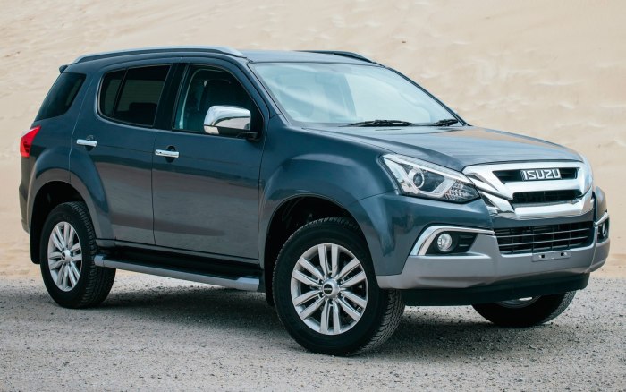 Isuzu mu-x 2023