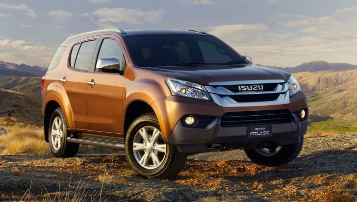 Isuzu mu-x 2022