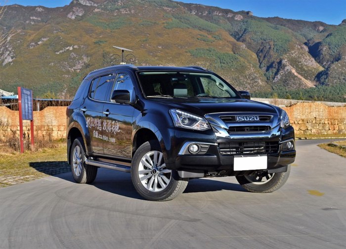 Isuzu mu-x 2018
