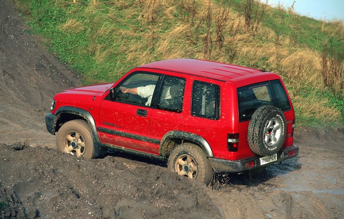 Isuzu Trooper 3