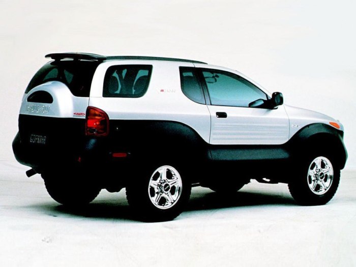 Внедорожник Isuzu VEHICROSS
