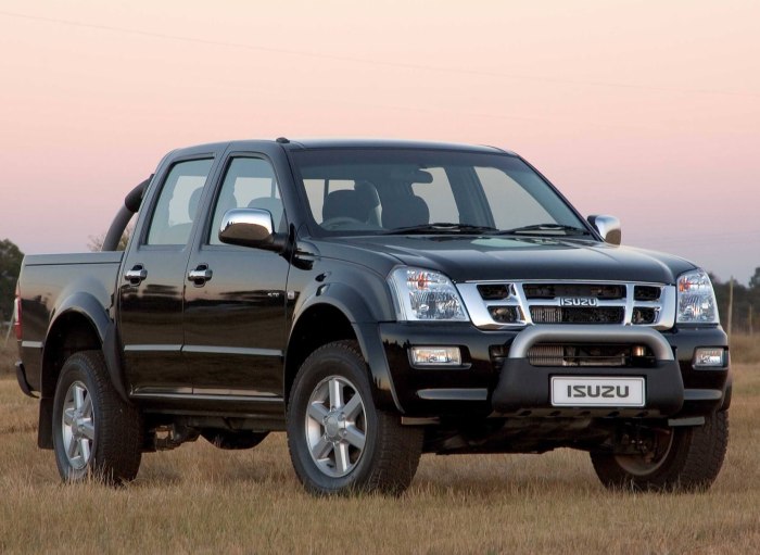 Isuzu машина джип