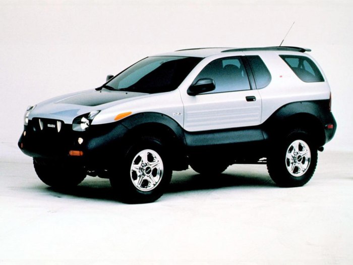 Isuzu VEHICROSS, 1997