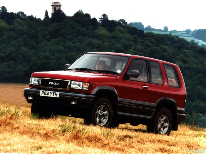 Isuzu Trooper внедорожник
