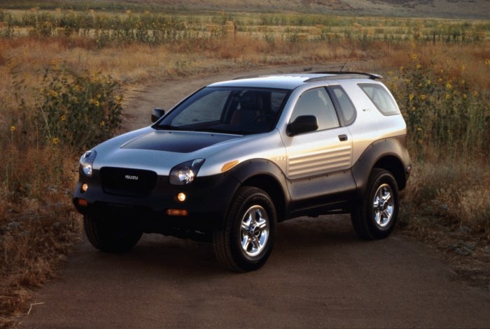 Isuzu VEHICROSS 1999