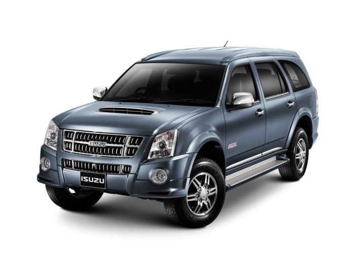 Isuzu mu7 2014