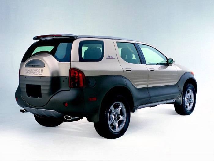 Это Isuzu VEHICROSS Concept