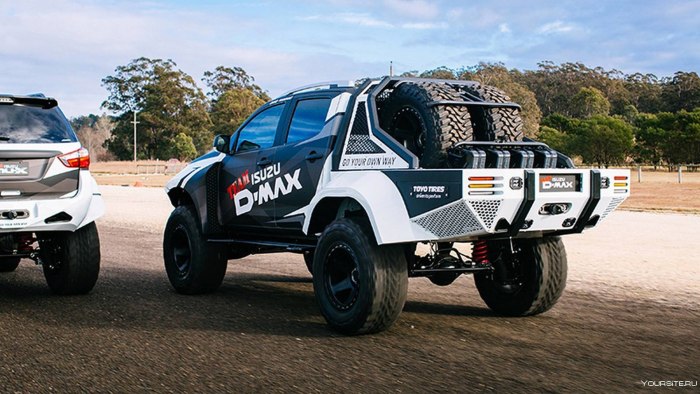 Isuzu внедорожник Pickup