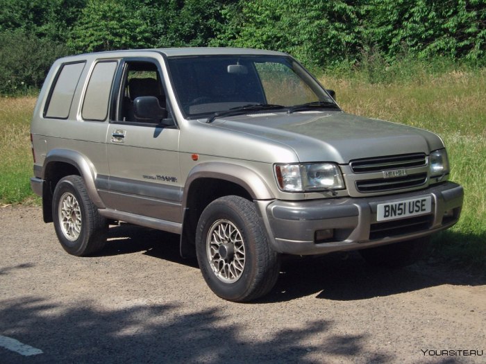 Isuzu Trooper 1992