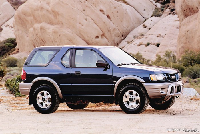 Isuzu amigo 2