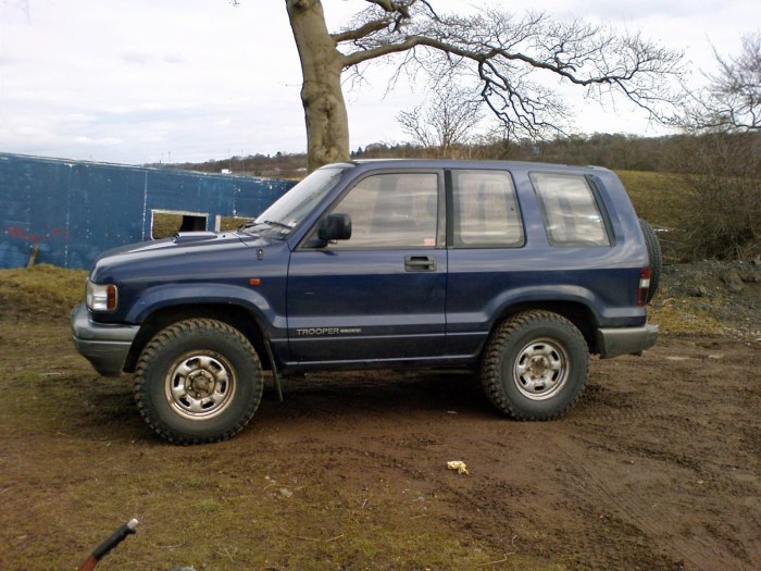 Isuzu Trooper 3