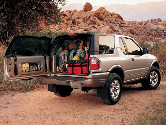 Opel Frontera Isuzu Rodeo