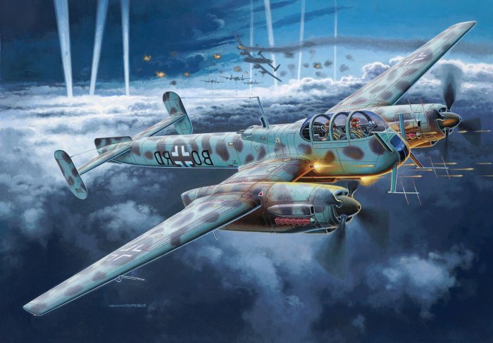 Немецкие самолеты 2 мировой войны бомбардировщики