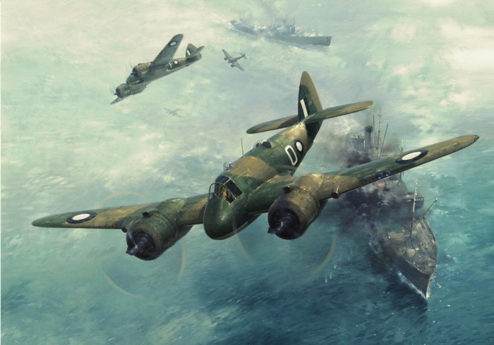 Морской Штурмовик модель