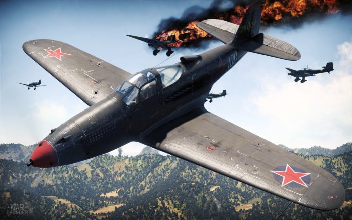 П-39 Аэрокобра вар Тандер