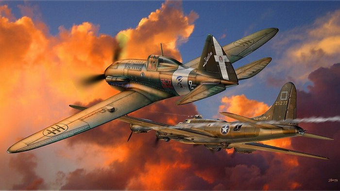 Мустанг против ме 262