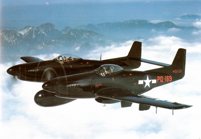 P-82 Twin Mustang