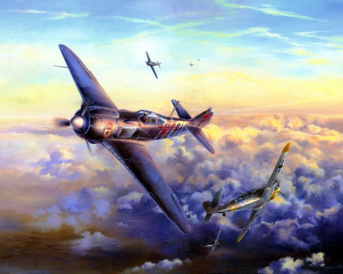 Художник Евгений Алексеенко самолет