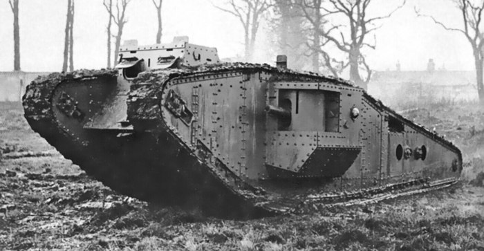 Mark 1 танк