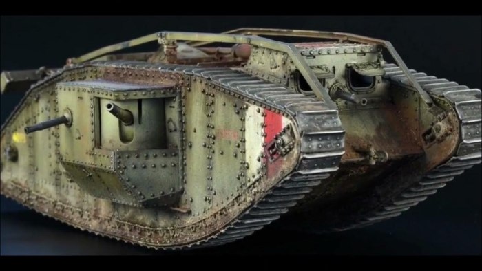 Британский танк Марк 1
