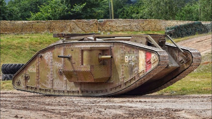Марк 1 танк