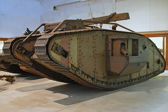 Марк 4 танк ПМВ