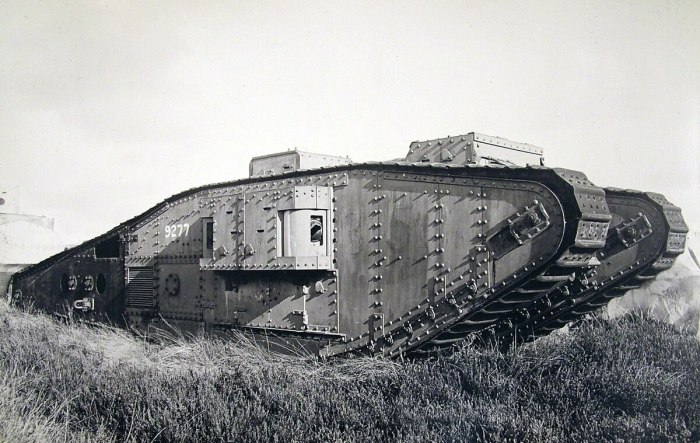 Британский танк Марк 5