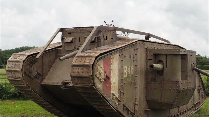MK 4 танк