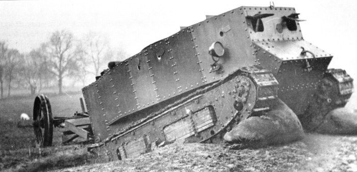 Танк Линкольн -1