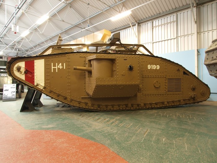 Танк Марк мк5