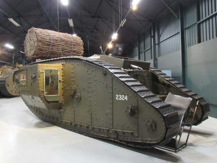 Mark 1 танк