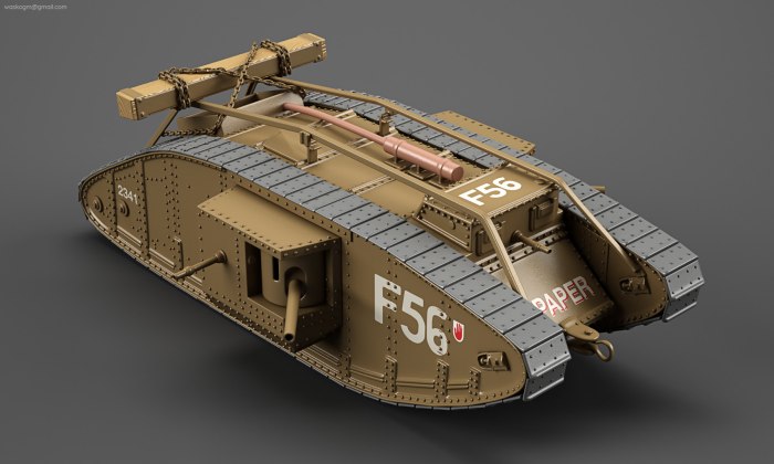 MK 1 танк