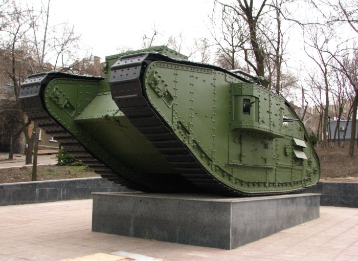 Танк первой мировой войны Марк 1