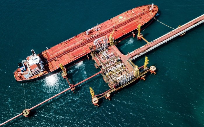 Морской нефтеналивной терминал