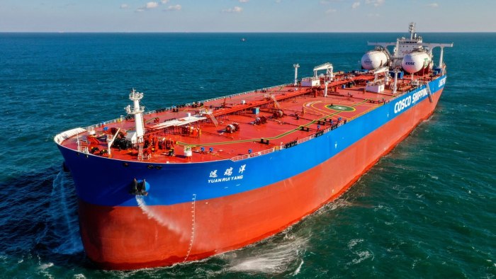 Oil Tanker-нефтеналивной танкер