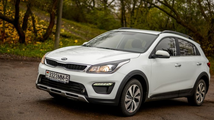 Kia Rio x-line 2017
