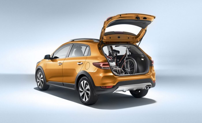 Kia Rio x2