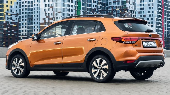 Kia Rio x-line 2020