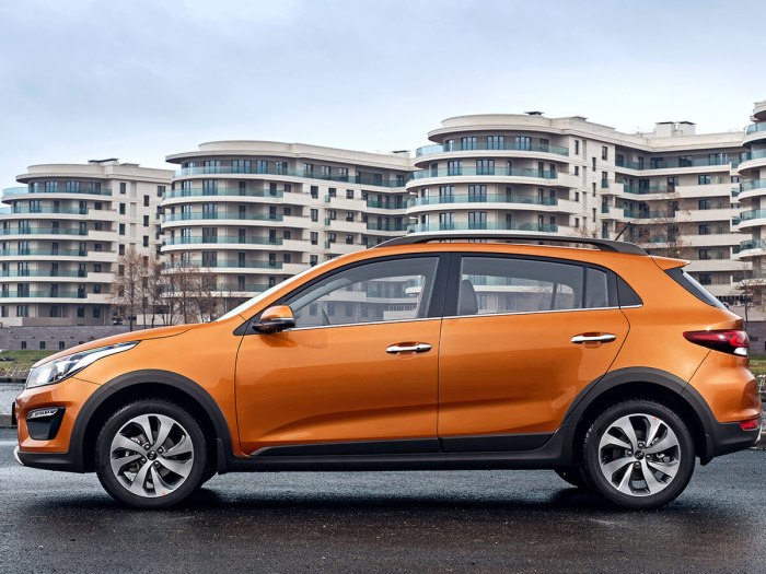Kia Rio x line 2019