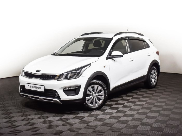 Kia Rio x-line 2021