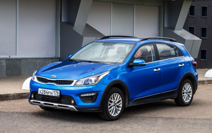 Kia Rio x line 2019